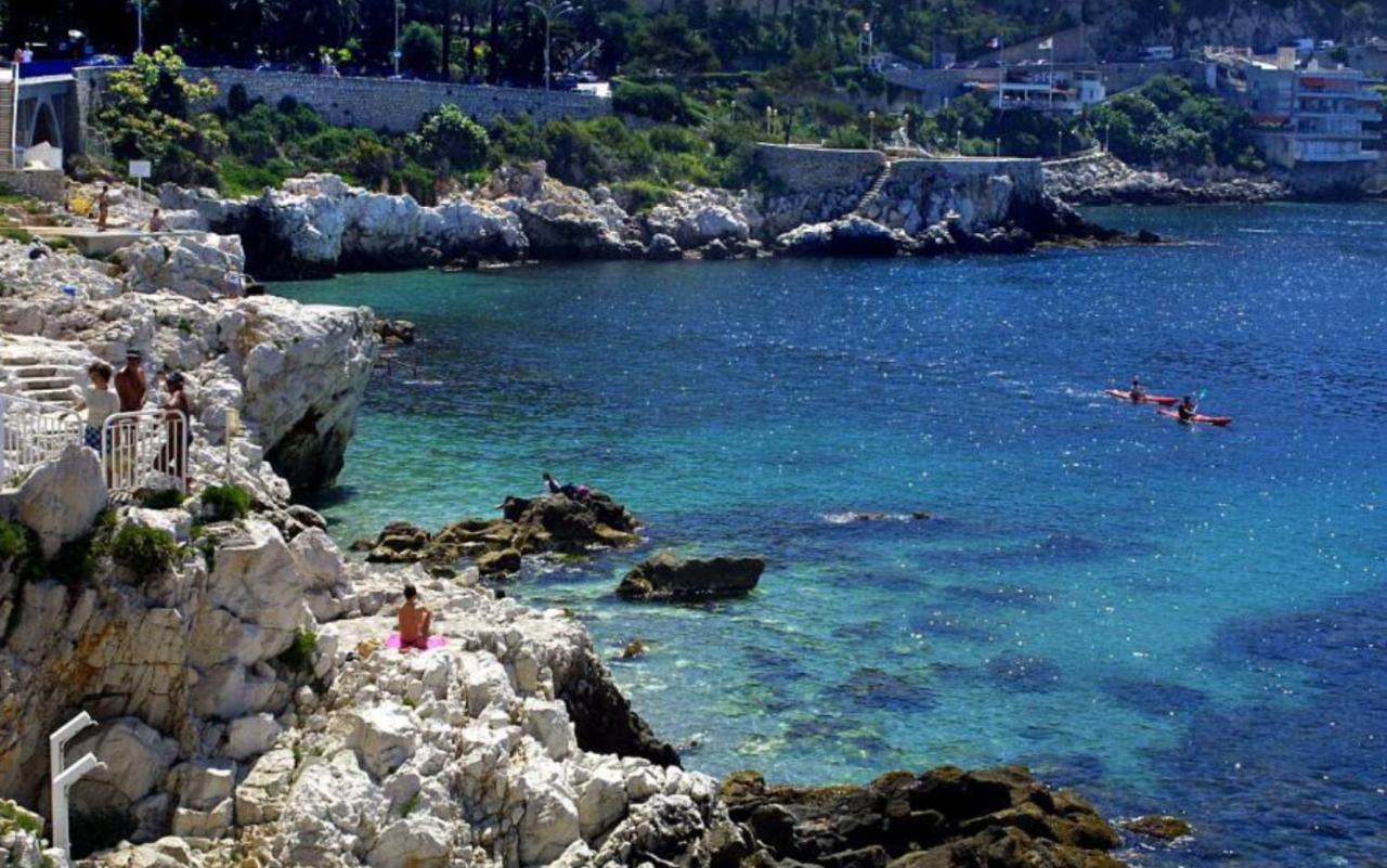 Calme Et Cosy Appart Proche Plage Quartier Port Nicea Zewnętrze zdjęcie